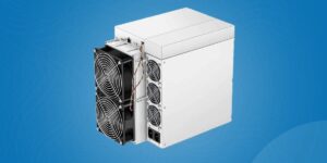 Bitmain Antminer T21 190TH/s mining rig, designed for efficient crypto mining.