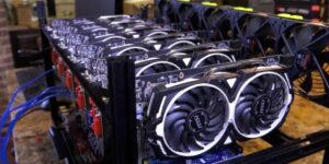 ASIC mining rigs equipped with advanced graphics cards optimized with the right mining software.