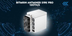 Bitmain Antminer S19k Pro 120TH/S Cryptocurrency Mining Rig