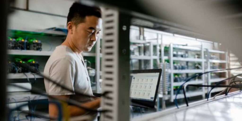 ASIC Mining Facility