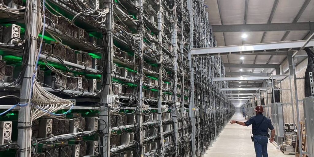 ASIC support and mining pool