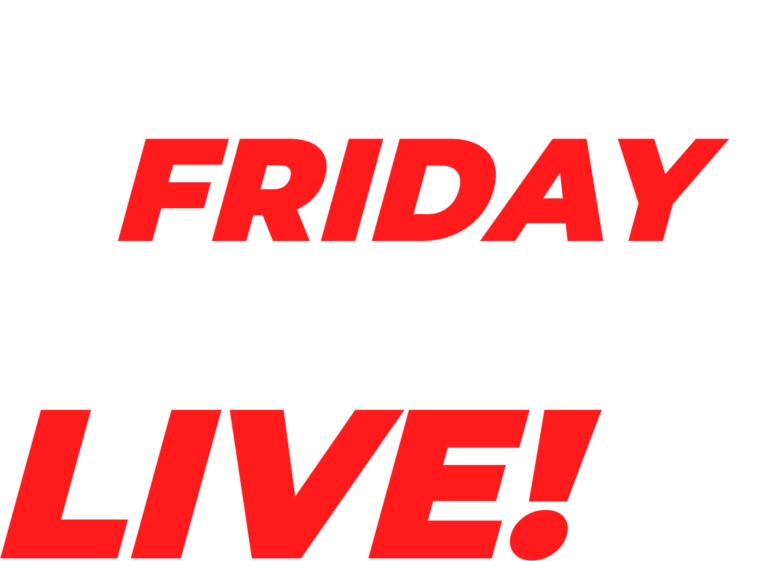 Black Friday Sale is Live