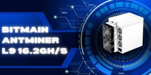  Bitmain Antminer L9 16.2GH/s cryptocurrency mining hardware.