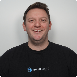 Taylor McNab(Head of Mining)