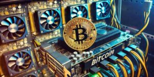 bitcoin mining GPU rig setup concept for SMSF investment 