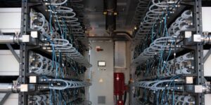 Liquid-cooled ASIC miners configured to join a mining pool reward system 