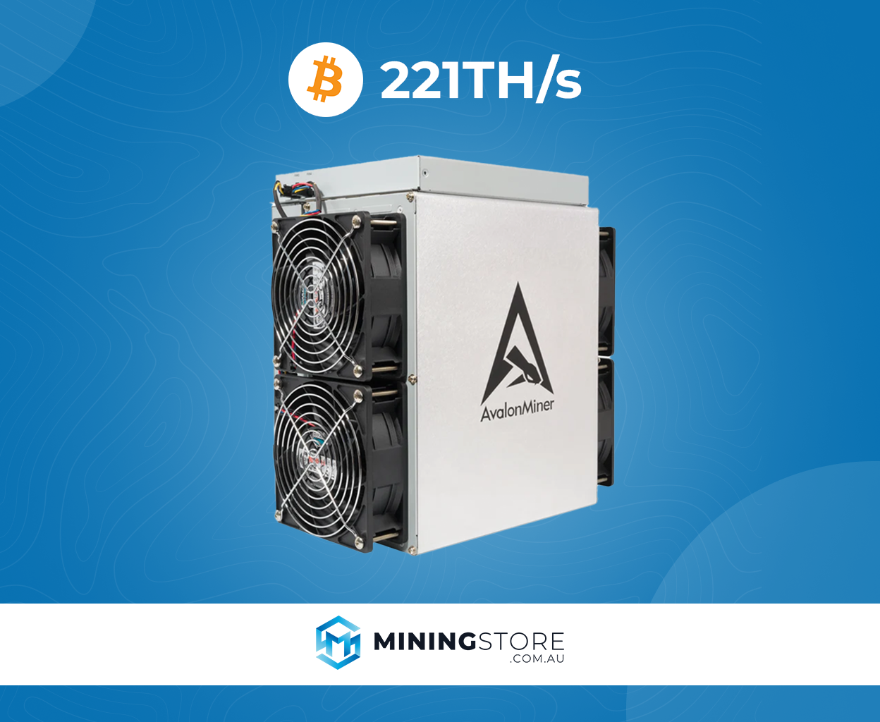 Canaan Avalon A15 Pro 215TH-221TH l Mining Store Australia