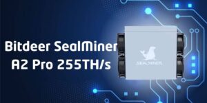 Bitdeer SealMiner A2 Pro 255TH/s ASIC miner for high-performance Bitcoin mining