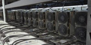 ASIC miners forming the backbone of Bitcoin mining with high computing efficiency