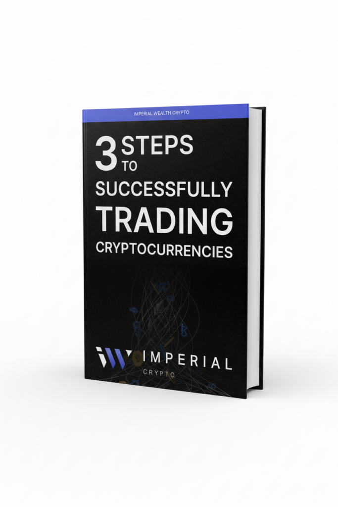 3 Steps to successfully trading Cryptocurrencies.3d