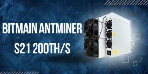 Bitmain miners Antminer S21 200TH/s ASIC Bitcoin mining machine